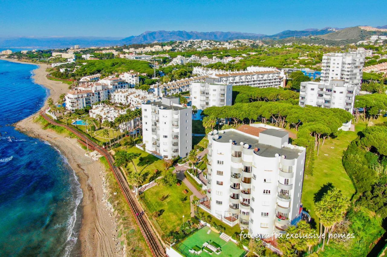 Md001 Precioso Apartamento En Primera Linea De Playa Sitio de Calahonda Exterior foto