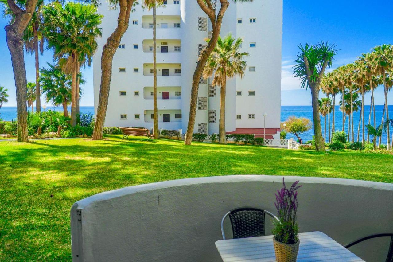 Md001 Precioso Apartamento En Primera Linea De Playa Sitio de Calahonda Exterior foto